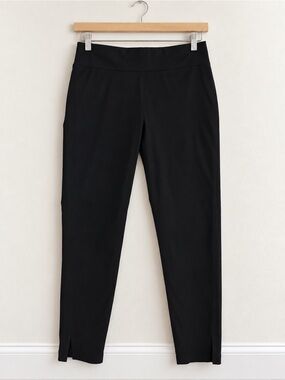 Athleta Black Skinny Ponte Ankle Pants
